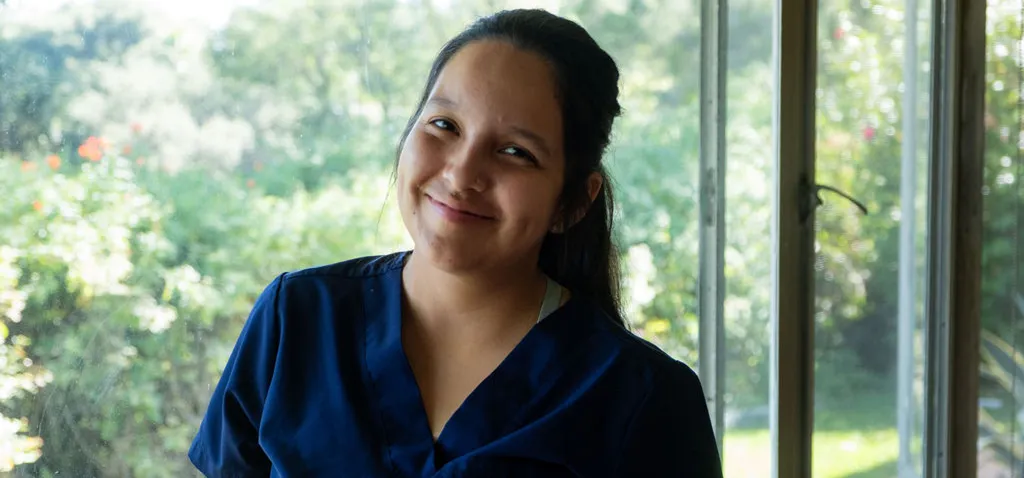 Nursing and rehab center care professional